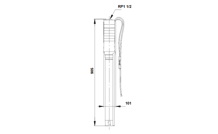 GRUNDFOS Unterwasserpumpe SQF 5A-7 Nr. 95027342