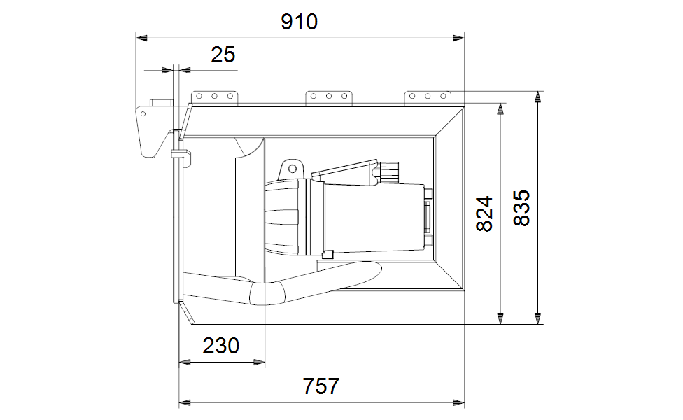 GRUNDFOS Tauchmotorpumpe SRG.35.50 .257.27.5.1B Nr. 98798032