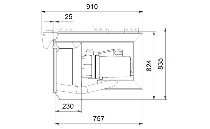GRUNDFOS Tauchmotorpumpe SRG.35.50 .257.27.5.1B Nr. 98798032