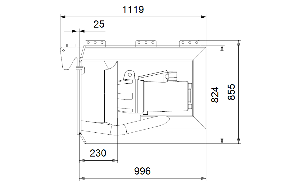 GRUNDFOS Tauchmotorpumpe SRG.100.50 .412.27.5.1B Nr. 98798036