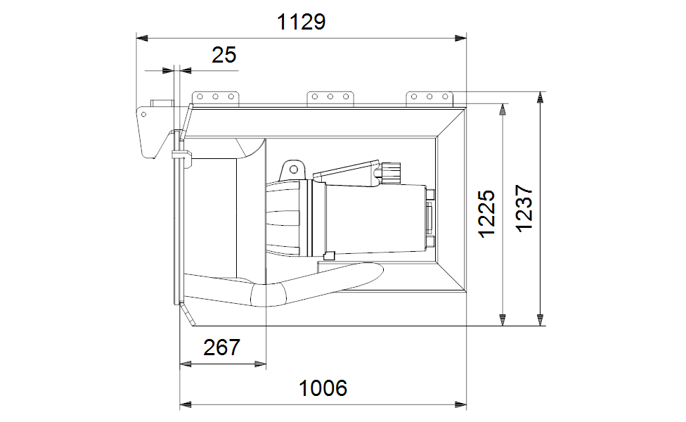 GRUNDFOS Tauchmotorpumpe SRG.130.80 .340.11.5.1B Nr. 98798040