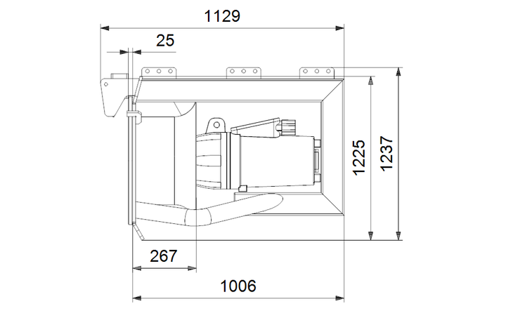 GRUNDFOS Tauchmotorpumpe SRG.130.80 .340.11.5.1B Nr. 98798040