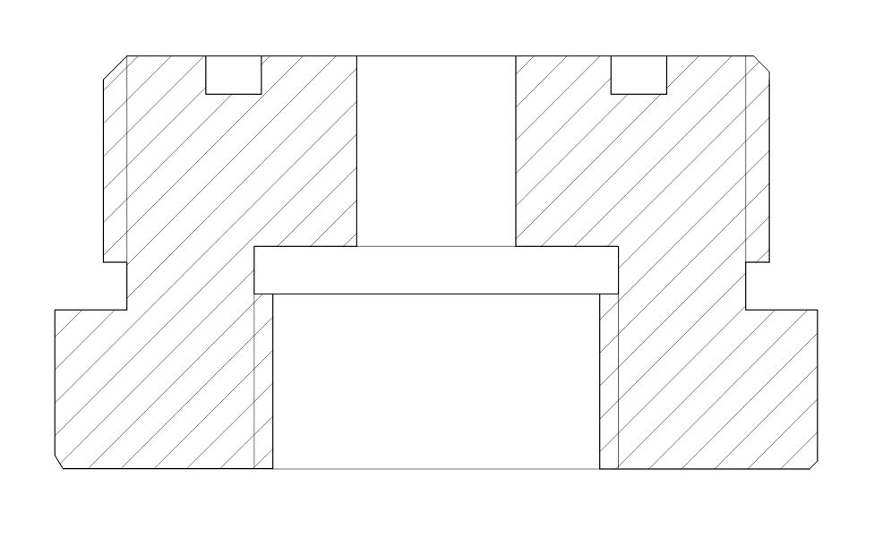 GRUNDFOS Zubehör Dosierpumpen Adapter - Art. 95730426