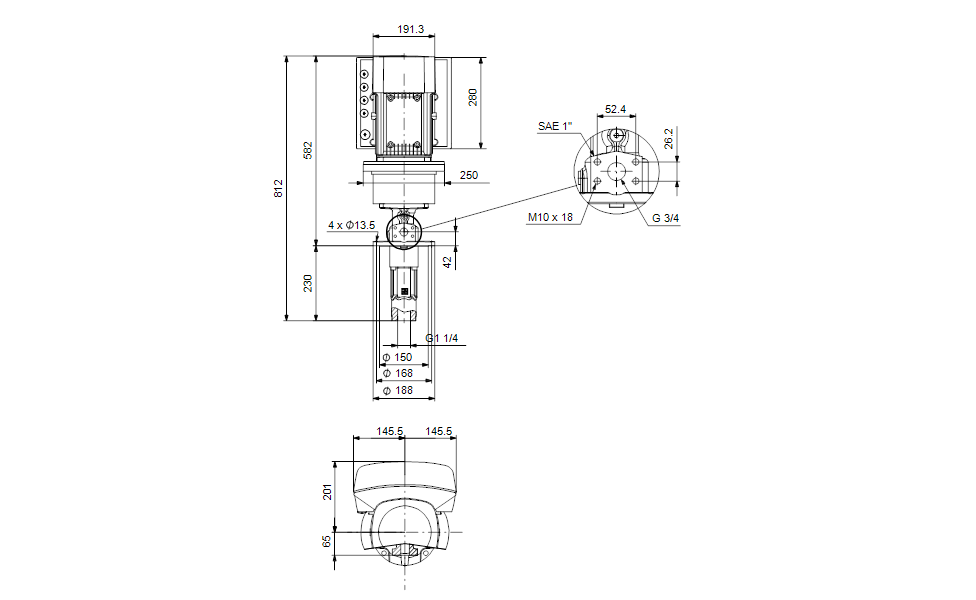 GRUNDFOS Eintauchpumpe MTSE 20-54 R46 DQ-T - Art. 99620878