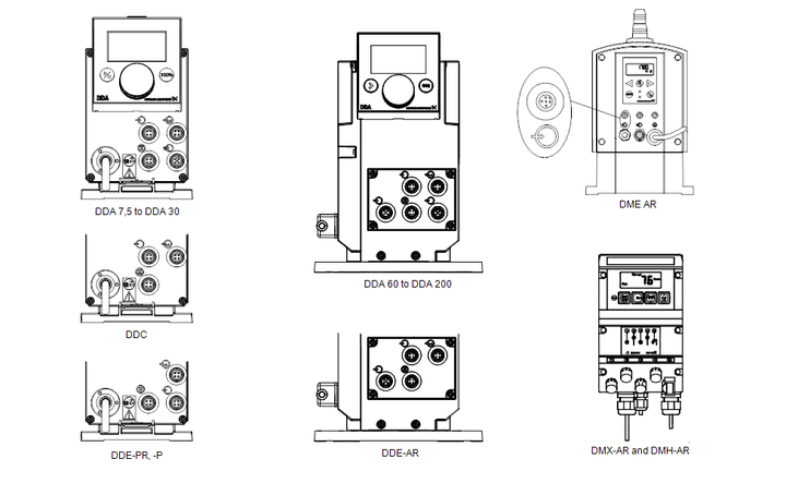 GRUNDFOS Zubehör für Dosierpumpe Cable Art. 96440447