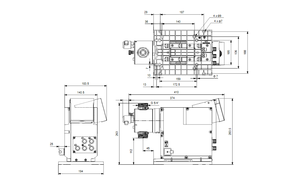 GRUNDFOS Digitale Dosierpumpe DDE 60-10 B-PV/T/C-F-31U3U3FG - Art. 99159331