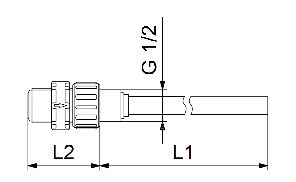 GRUNDFOS Zubehör Dosierpumpen Impfarmatur - Art. 95730920
