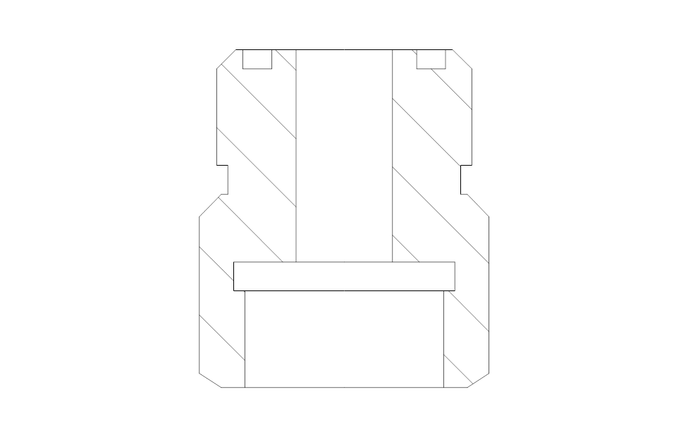 GRUNDFOS Zubehör Dosierpumpen Adapter - Art. 95730421