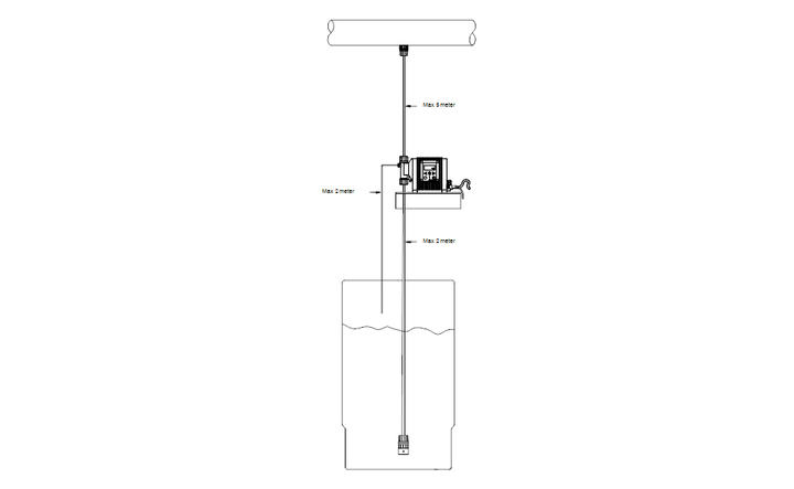 GRUNDFOS Zubehör Dosierpumpen Installations-Kit 6/9 mm - Art. 95730452