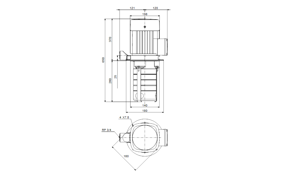 GRUNDFOS Eintauchpumpe MTH 8-6/6-1 A-W-A-AQQV - Art. 98891837