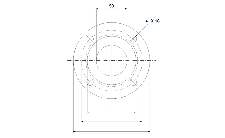 GRUNDFOS Schweißflansche - Art. 549802