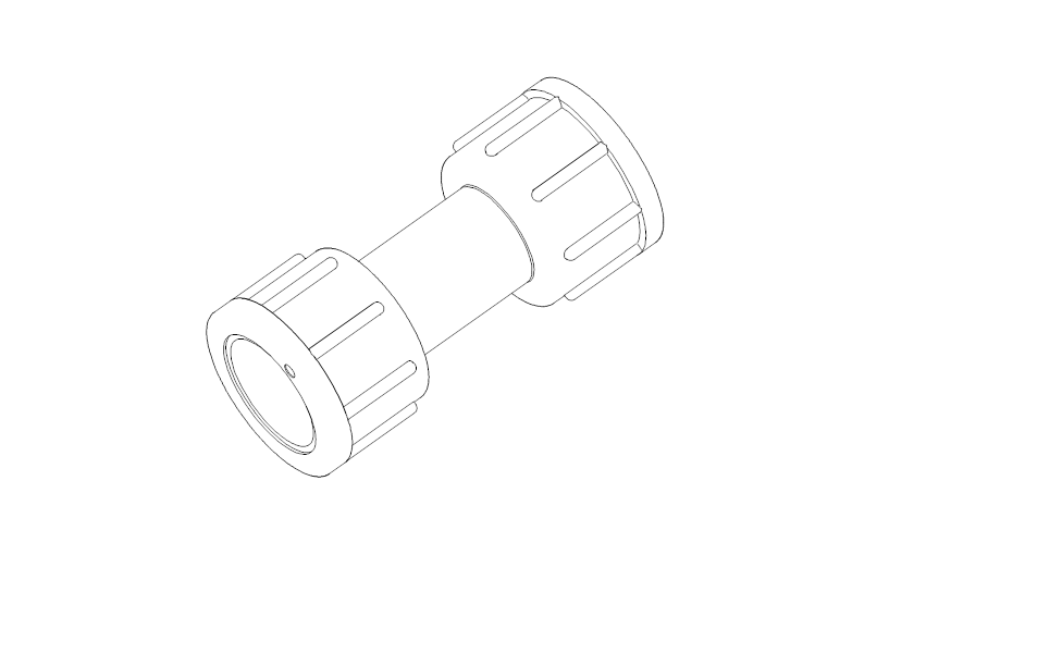 GRUNDFOS Zubehör Dosierpumpen Adapter - Art. 95730439