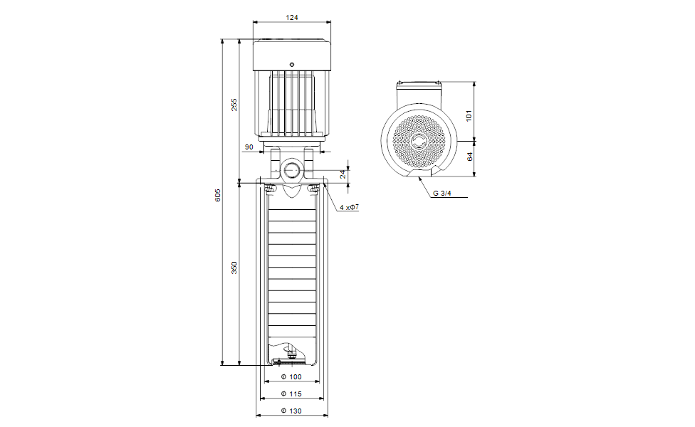 GRUNDFOS Eintauchpumpe SPK 2-11/1 A-W-A-AUUV - Art. 3HDH5401