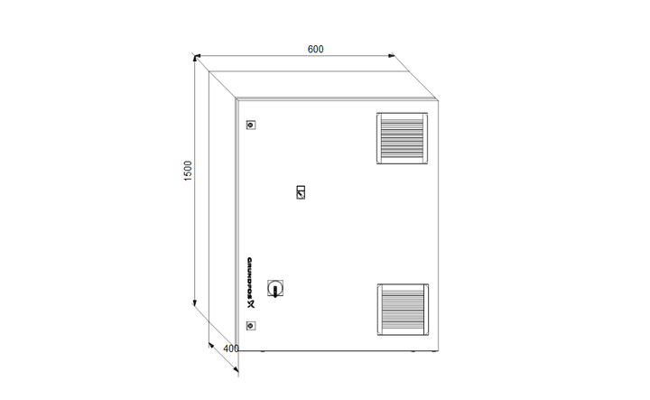 GRUNDFOS Elektrisches Zubehör Control CUE - Art. 98816101