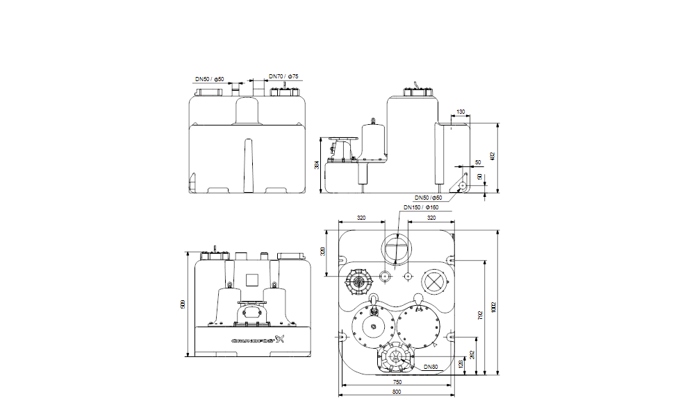 Grundfos  MLD.15.1.4 - Art. 97901106