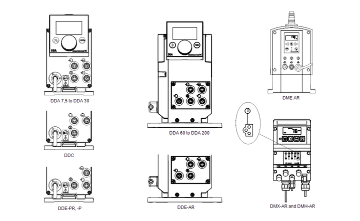 GRUNDFOS Zubehör Dosierpumpen Plug - Art. 96630345