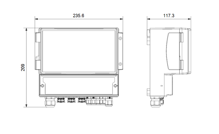 GRUNDFOS Zubehör CU382-3 param. water quality controller - Art. 98915673