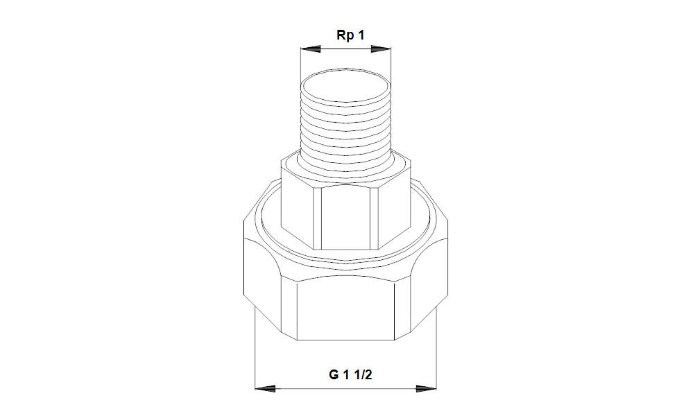 GRUNDFOS Verbindungsset - Art. 529925