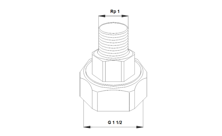 GRUNDFOS Verbindungsset - Art. 529925