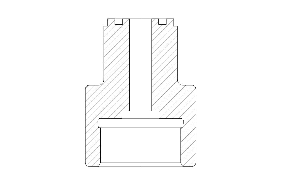 GRUNDFOS Zubehör Dosierpumpen Adapter - Art. 95730427