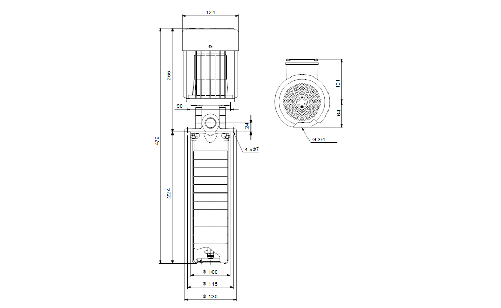 GRUNDFOS Eintauchpumpe SPK 2-5/1 A-W-A-AUUV - Art. 3HDH5261