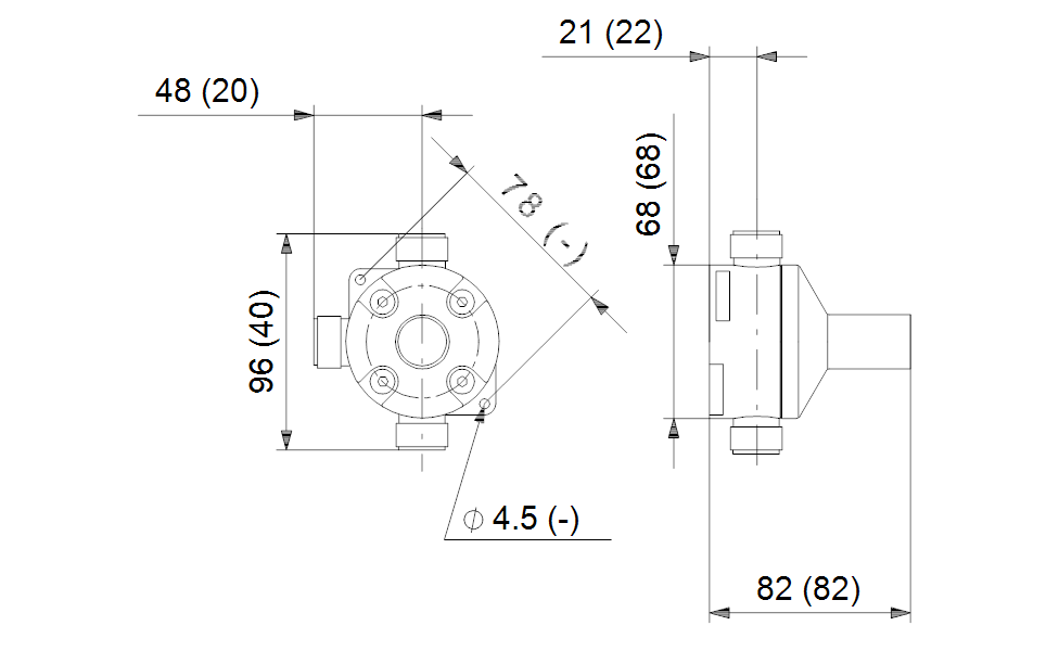 GRUNDFOS Zubehör Dosierpumpen Überströmventile - Art. 95730777