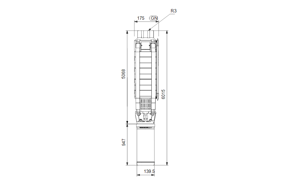 GRUNDFOS Unterwasserpumpen SPE 30-46 - Art. 99890592