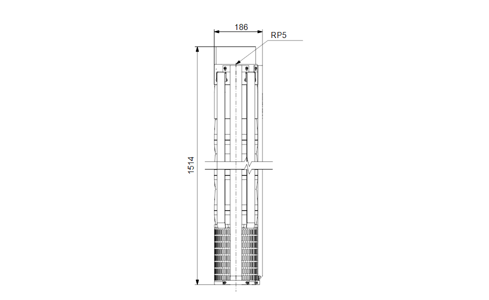GRUNDFOS Unterwasserpumpen SP 95-8 N - Art. 19510008