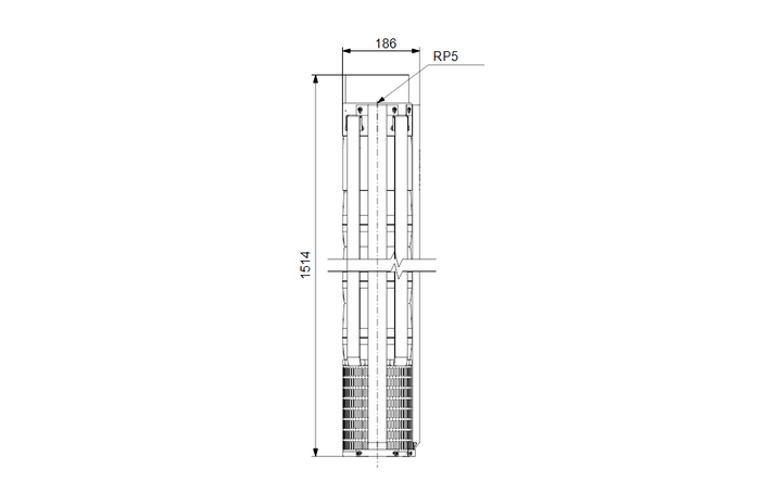 GRUNDFOS Unterwasserpumpen SP 95-8 N - Art. 19510008