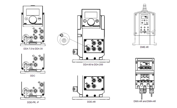 GRUNDFOS Zubehör Dosierpumpen Cable - Art.  98589048