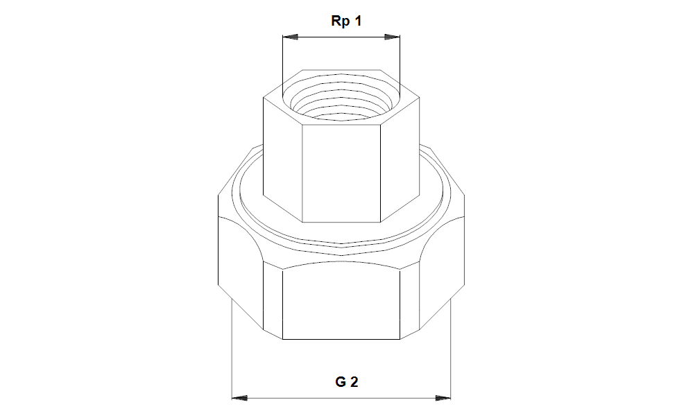 GRUNDFOS Verbindungsset - Art. 509921