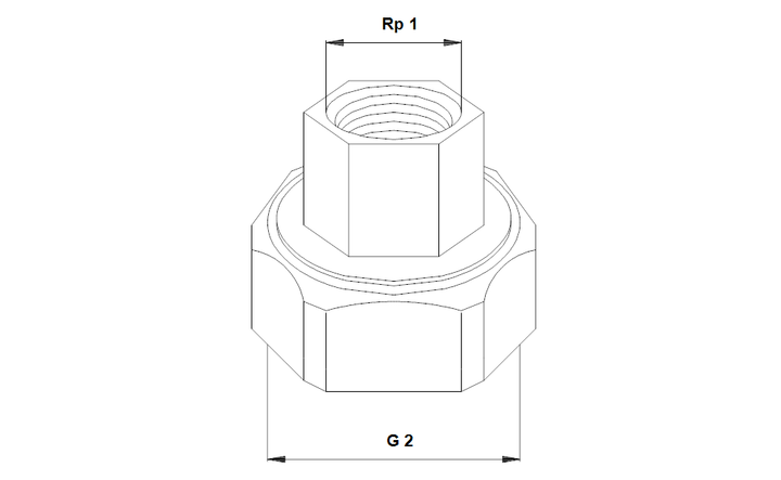 GRUNDFOS Verbindungsset - Art. 509921