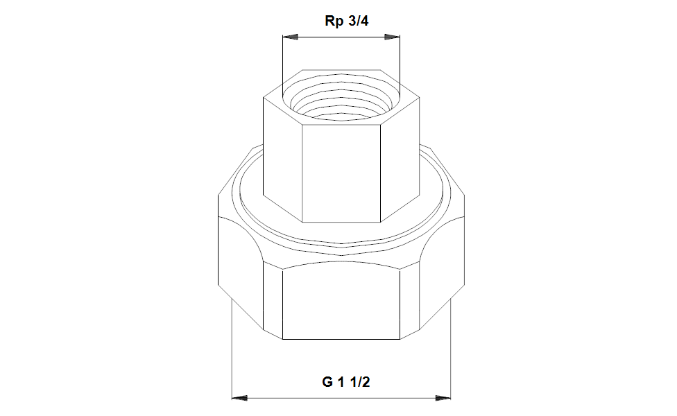 GRUNDFOS Verbindungsset - Art. 529921
