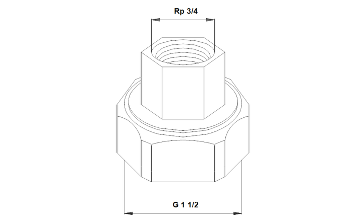 GRUNDFOS Verbindungsset - Art. 529921