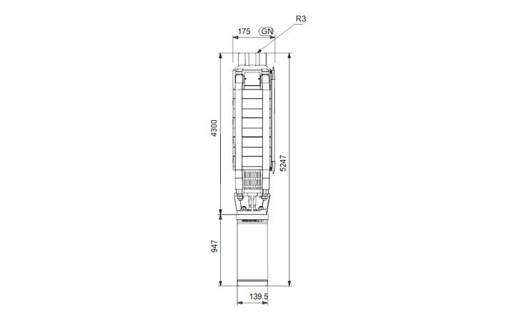 GRUNDFOS Unterwasserpumpen SPE 30-38 - Art. 99890591