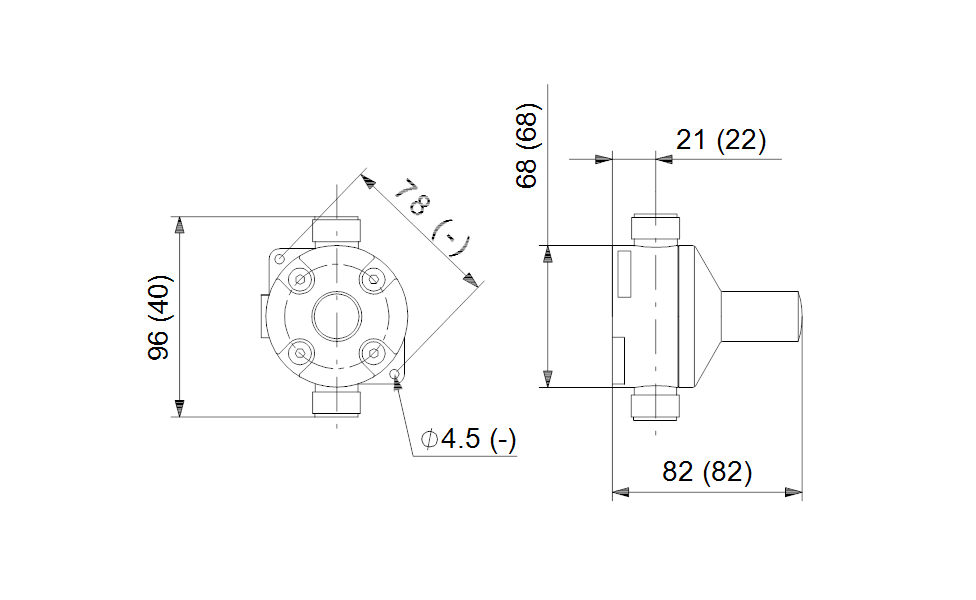 GRUNDFOS Zubehör Dosierpumpen Druckhalteventile - Art. 95730751
