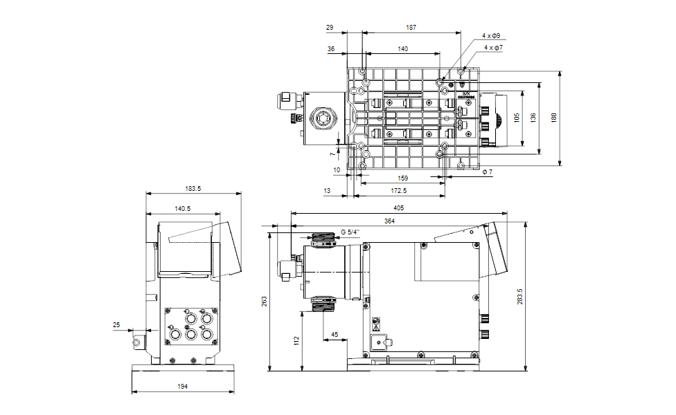 GRUNDFOS Digitale Dosierpumpe DDE 60-10 B-SS/V/SS-F-31A1A1FG - Art. 99159333