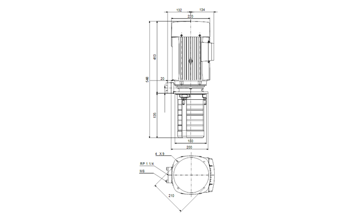 GRUNDFOS Eintauchpumpe MTH 15-2/2 A-M-A-AQQV - Art. 99312000