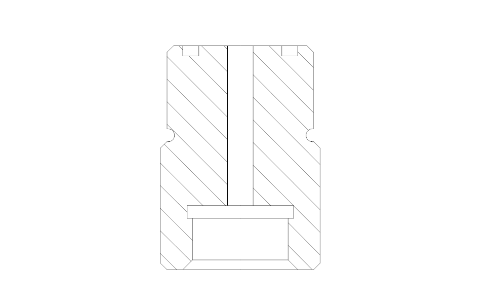 GRUNDFOS Zubehör Dosierpumpen Adapter - Art. 95730408