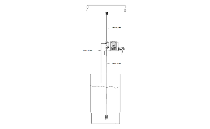 GRUNDFOS Zubehör Dosierpumpen Installations-Kit 4/6 mm - Art. 95730441