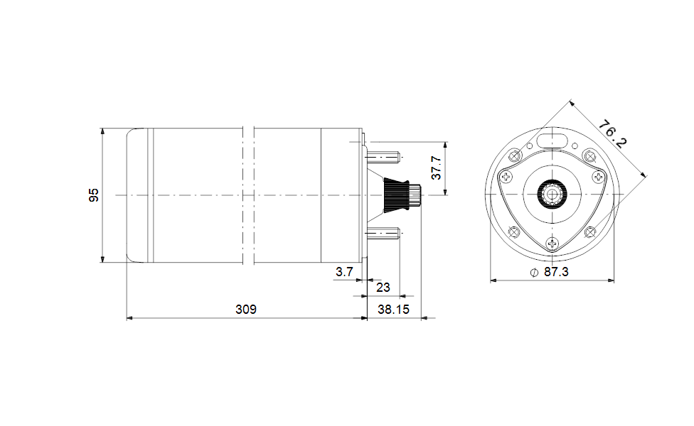 GRUNDFOS Unterwassermotoren MS 402 - Art.  79082005