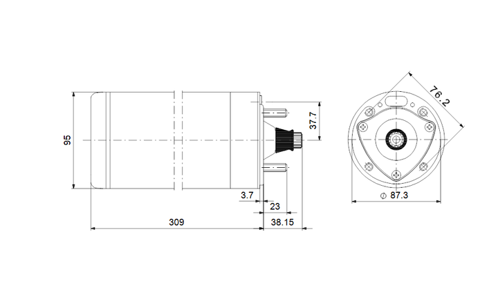 GRUNDFOS Unterwassermotoren MS 402 - Art.  79082005