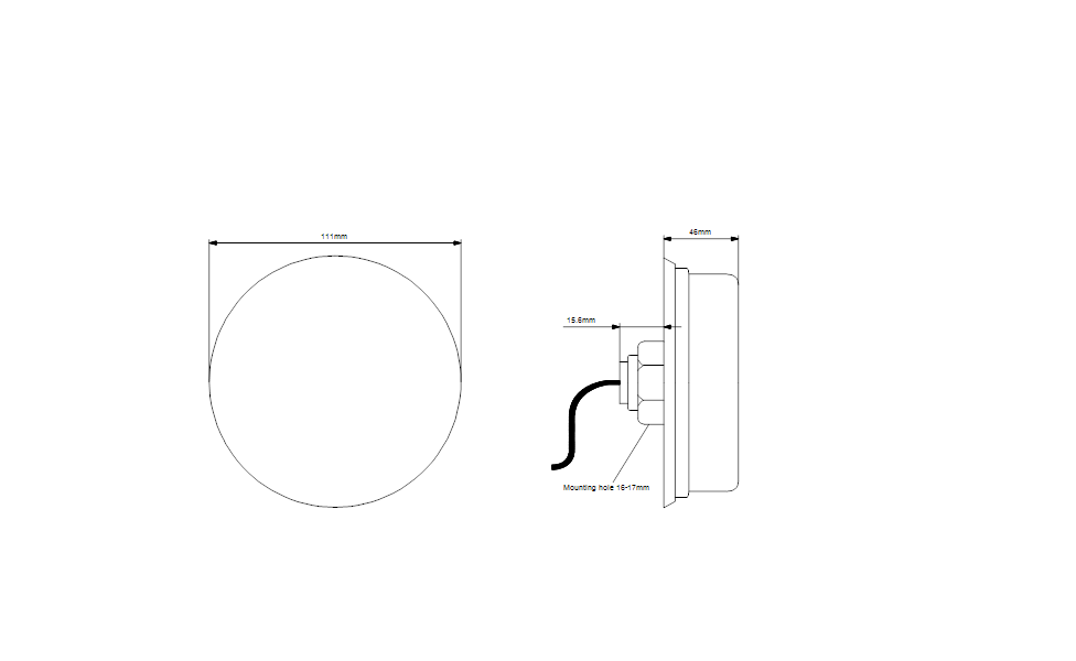 GRUNDFOS Zubehör für die Datenübertragung Antenna 2G, 3G, 4G - Art. 99518079