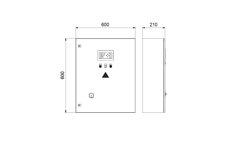 GRUNDFOS Elektrisches Zubehör Control MP 204 1x23.5-30.0 A SD U2 - Art. 99175466
