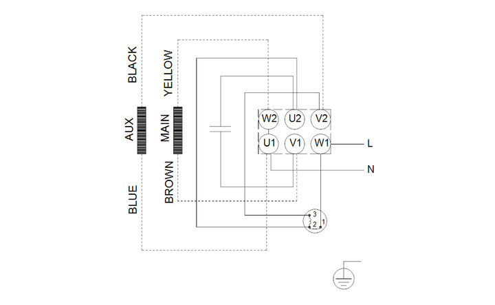 GRUNDFOS Mehrstufige Blockpumpe CM 3-13 A-R-I-V-AQQV C1-A-A-N Art. 92889553