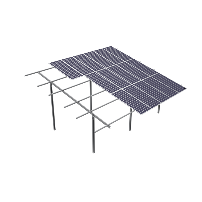 Xpower Solar Technology Co,.Ltd - Montagesysteme - Zn-Al-Mg Ground Mount System Zn-Al-Mg Ground Mount System - Art. 10184