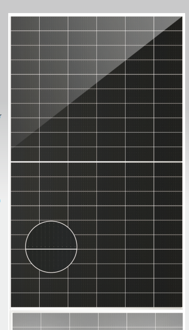 SWI Solar - Solarmodul - Zur3Pro 525W-550W Zur3Pro-535 - Art. 205336