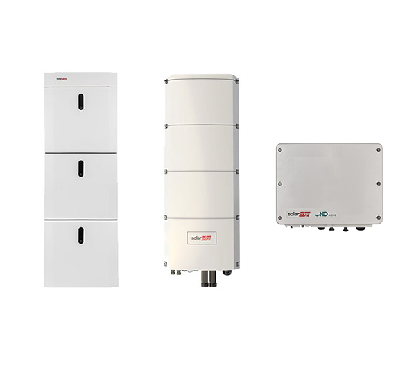 SOLAREDGE LV-System + PV-WR, 13,8 kWh nutzbar, 3-phasig, Home Battery LV 13.8 + SE10K-RWB + SE4000H