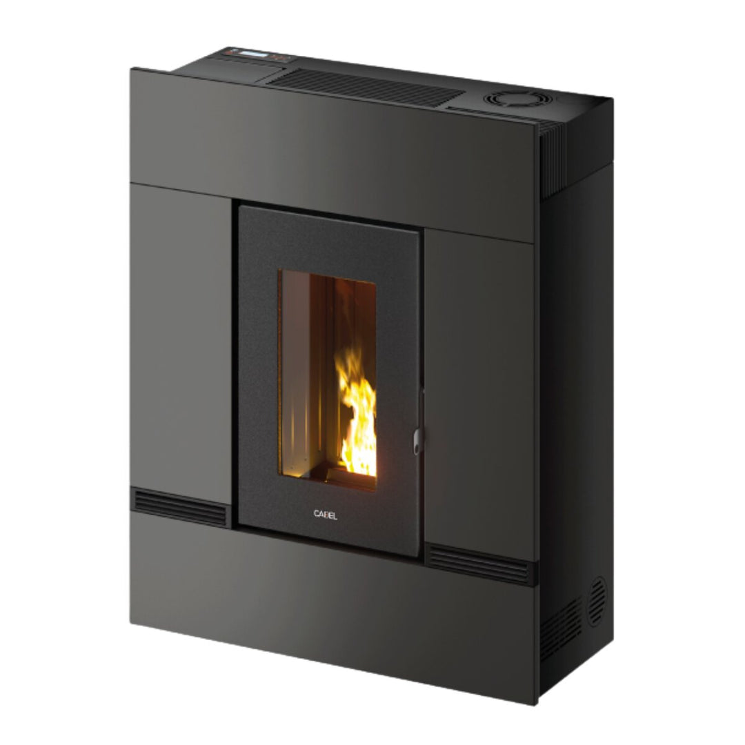 Cadel Mithos Plus 12 PS – Pelletofen, 12 kW, WLAN, Anthrazit