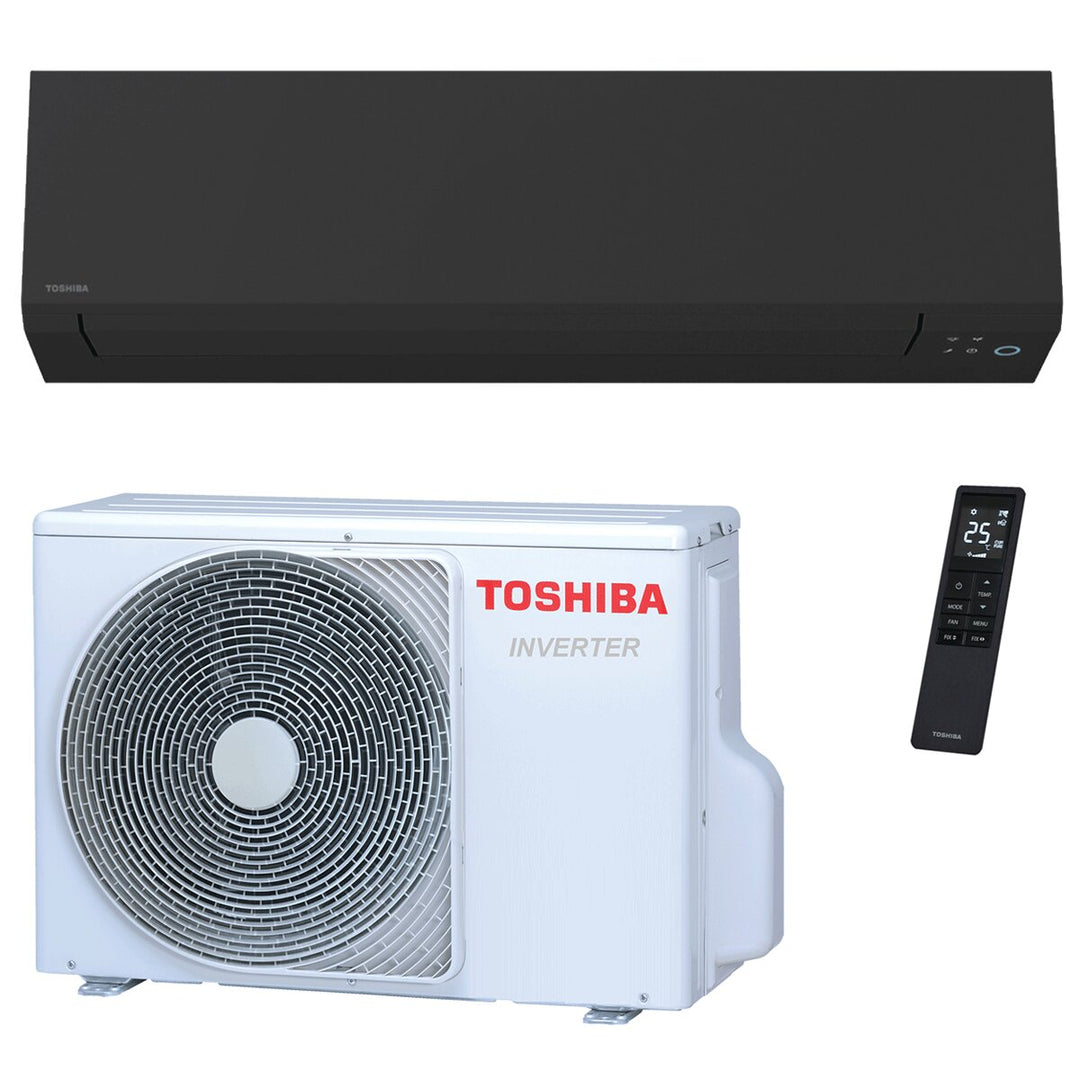 Toshiba SHORAI Edge Black 24000 BTU – Split-Klimagerät, 7/8 kW, R32, A++/A+